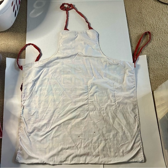 Pop Art SPAM Apron w Pocket, Warhol Inspired - Picture 5 of 8